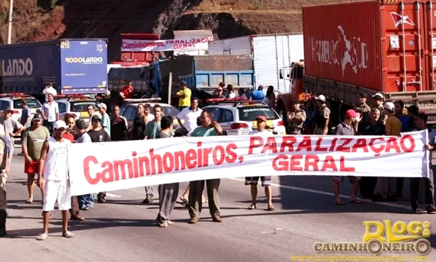 Greve dos caminhoneiros já chega a 17 estados