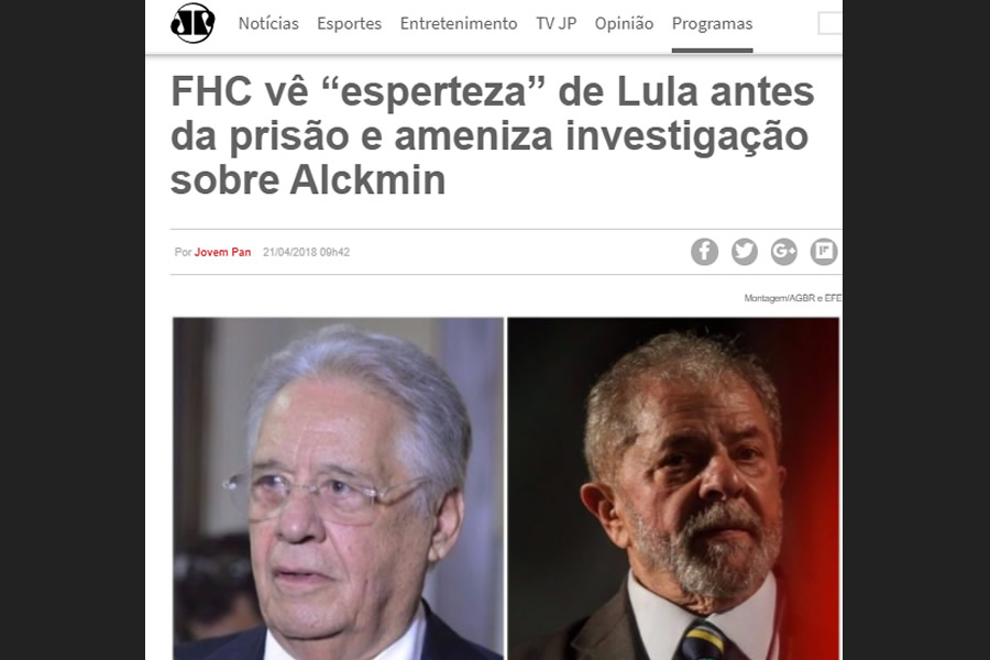 Arrego: Lula não some das pesquisas e justiça golpista tenta acordo