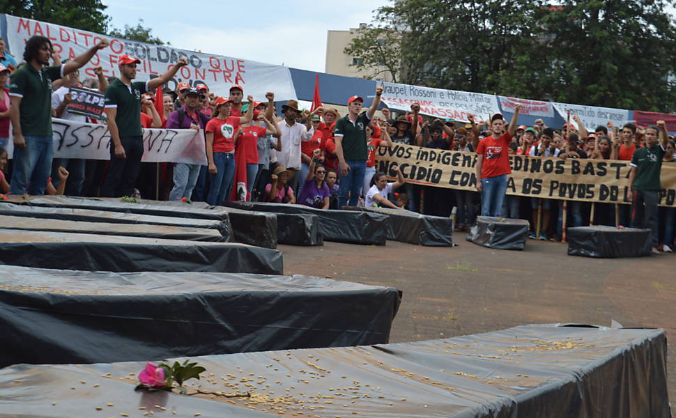 Militantes do MST são brutalmente assassinados em acampamento na Paraíba