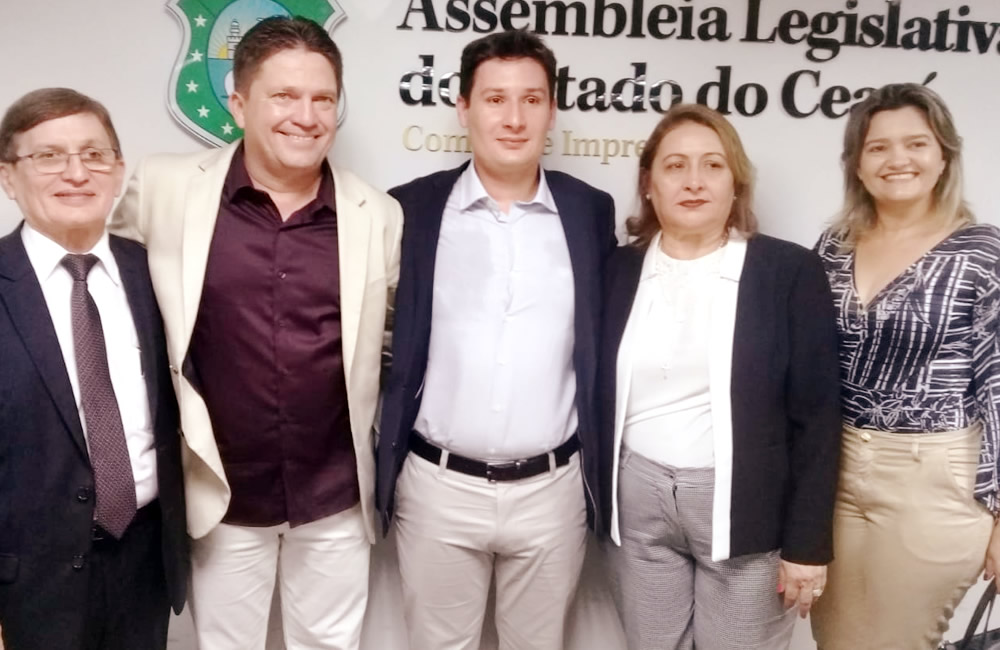 Vice-prefeito Marcos Sobreira lança pré-candidatura para deputado estadual