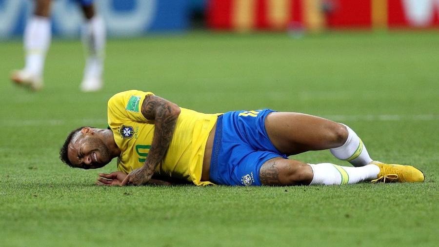 Piada internacional: imprensa entra na onda do #NeymarChallenge