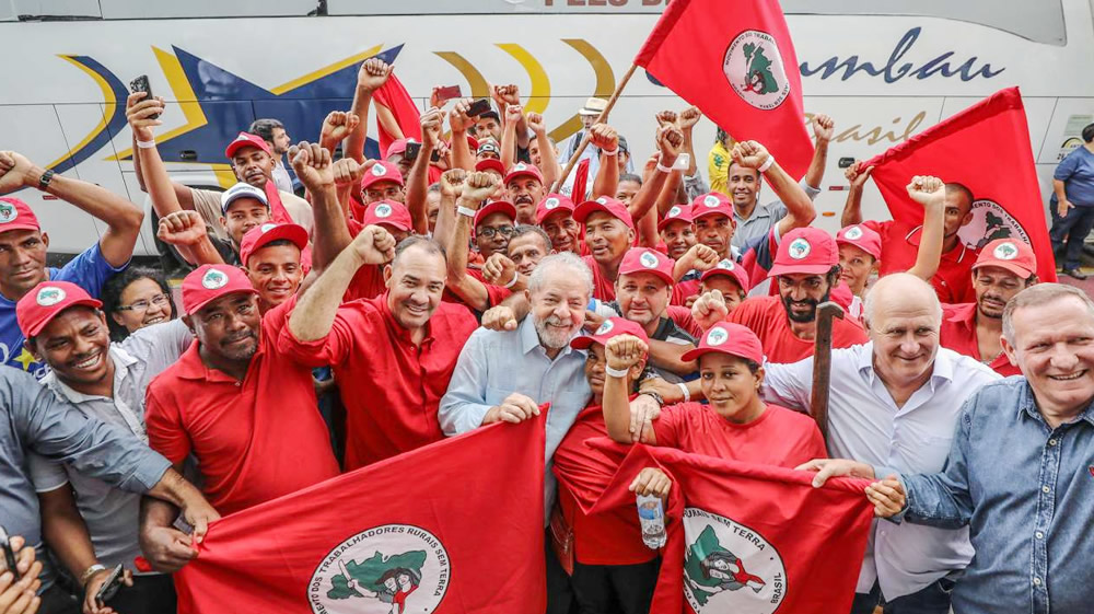 Carta do MST ao ex-presidente Lula