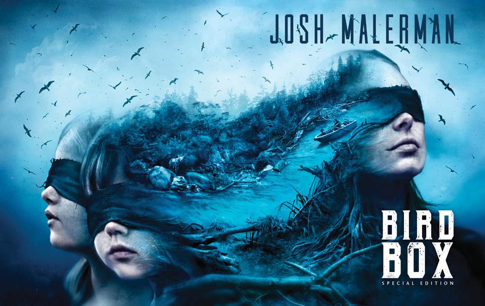 Criador de monstros do filme ‘Bird Box’ acaba com mistério e divulga rosto dos alienígenas