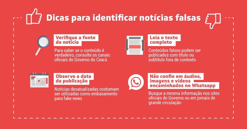 Antifake: Governador Camilo Santana lança agência de checagem de dados e notícias