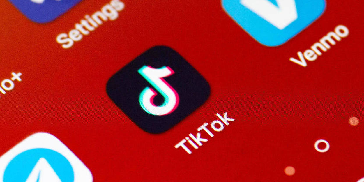 TikTok é a terceira rede social mais usada no mundo