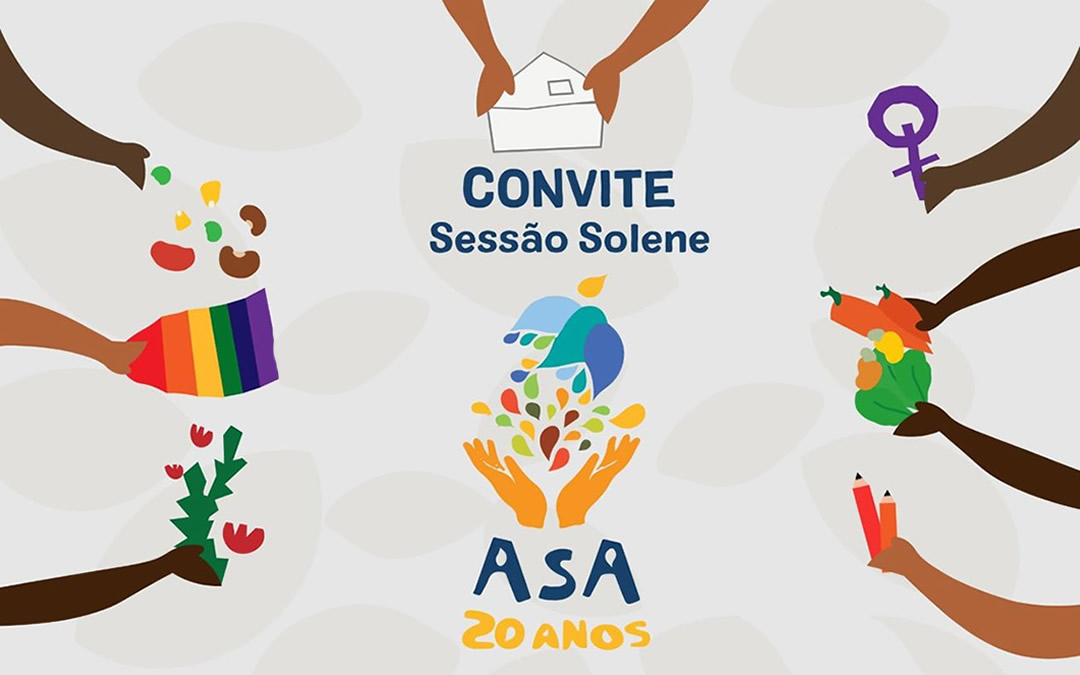 ASA Brasil recebe homenagem na Assembleia Legislativa do Ceará