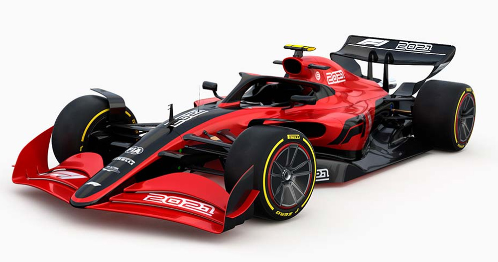 Conheça o novo carro da Formula 1 2022