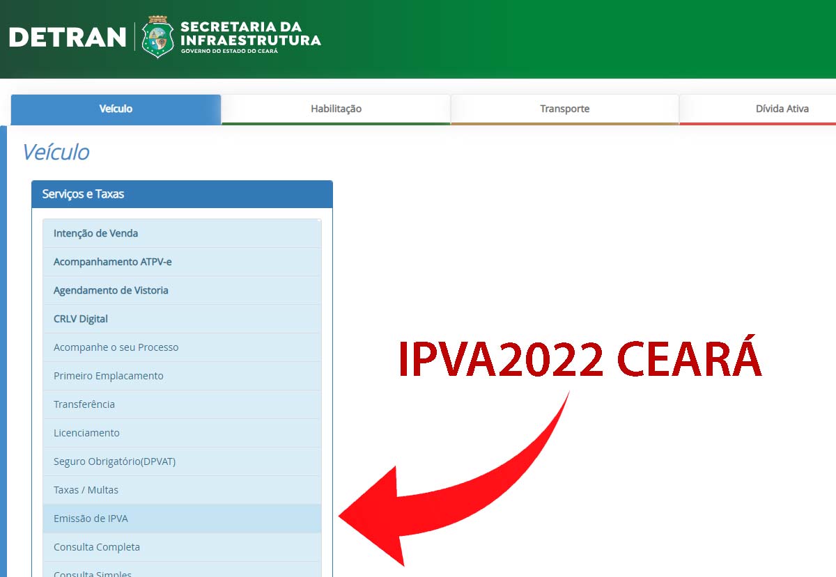 IPVA 2022 no Ceará: saiba como gerar e parcelar seus boletos