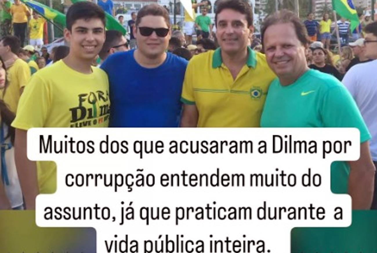 Elmano financia a velha política do maior inimigo do PT de Iguatu