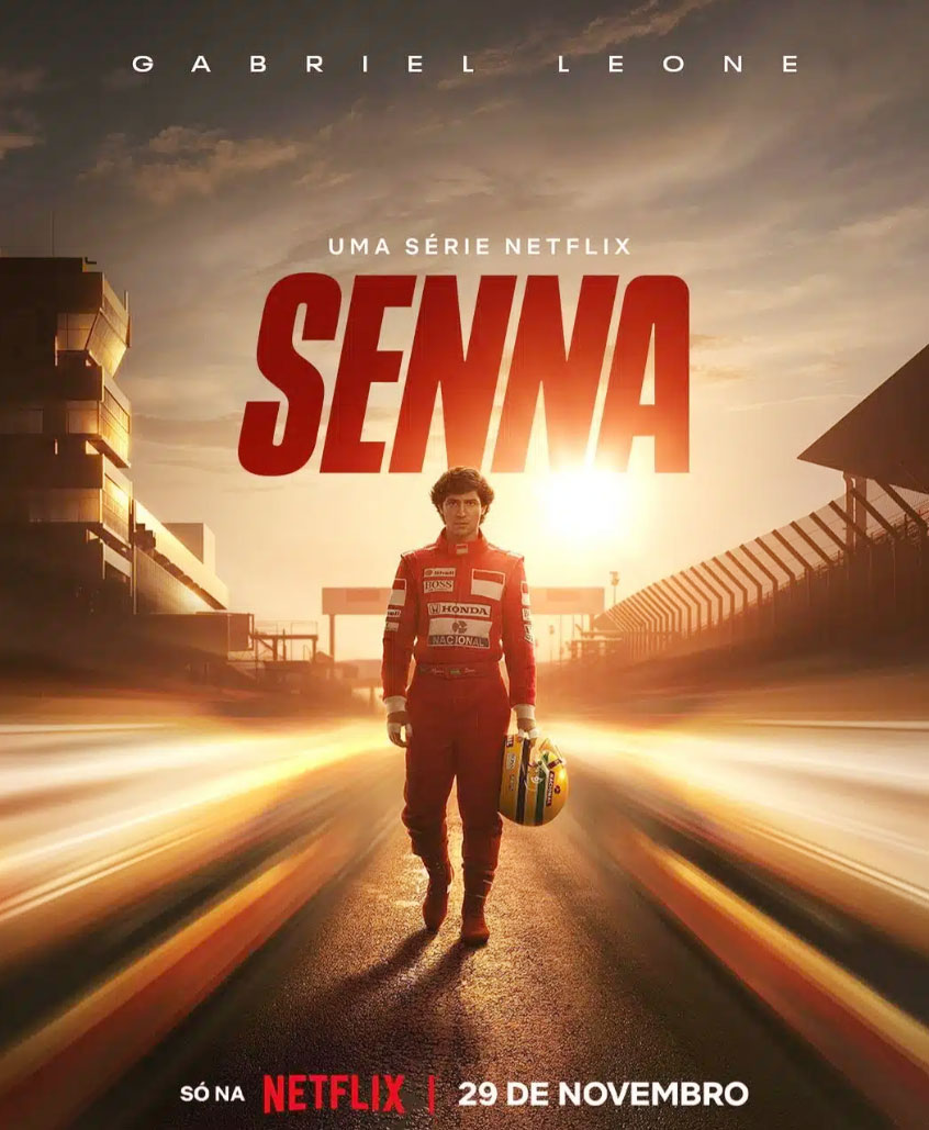 Netflix lança série sobre Ayrton Senna em novembro: imperdível!