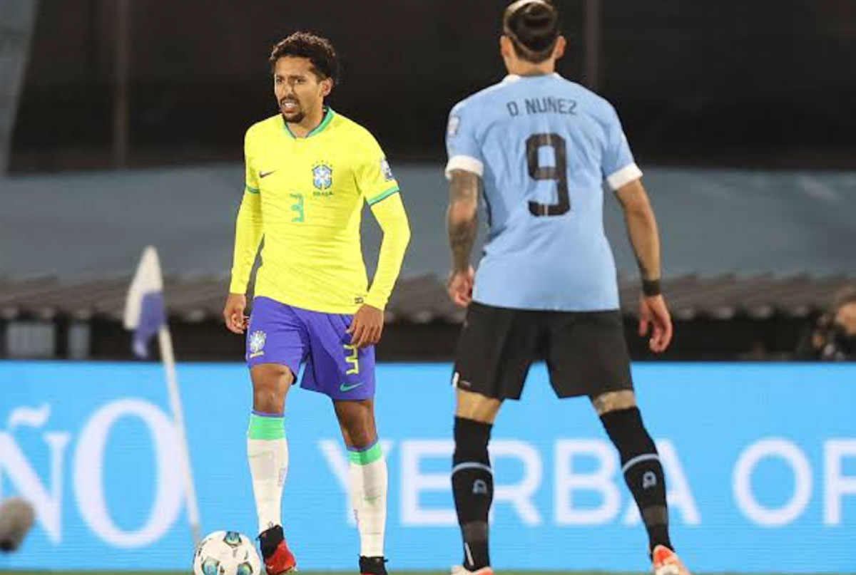 Brasil perde jogando bem para o Uruguais na Copa America