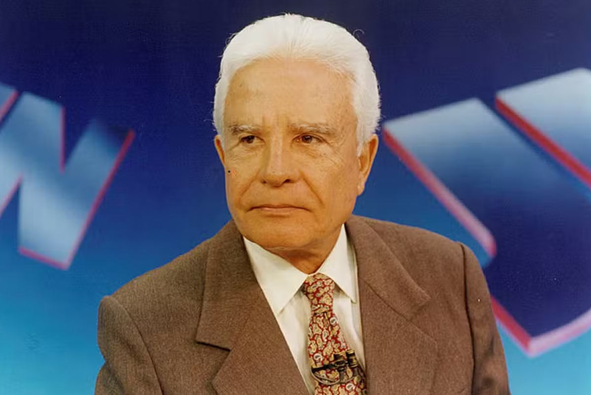 Cid Moreira, ícone do jornalismo brasileiro, morre aos 97 anos