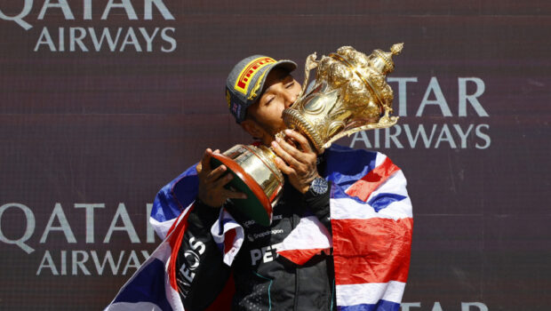 Lewis Hamilton se torna o maior vencedor de Silverstone