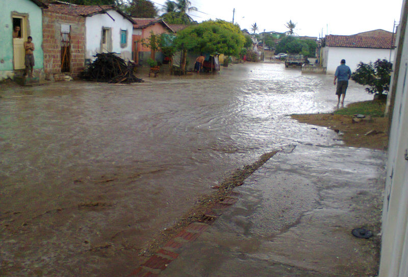 Chuva: São José, urbanidade, sertão, vida e alegria