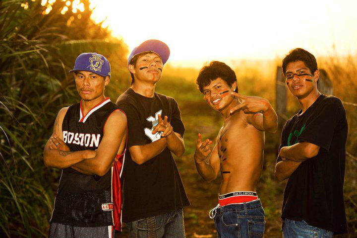 Rap indígena Guarani Kaiowá expõe problema da aldeia