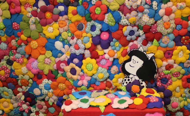 Exposição: O Mundo Segundo Mafalda