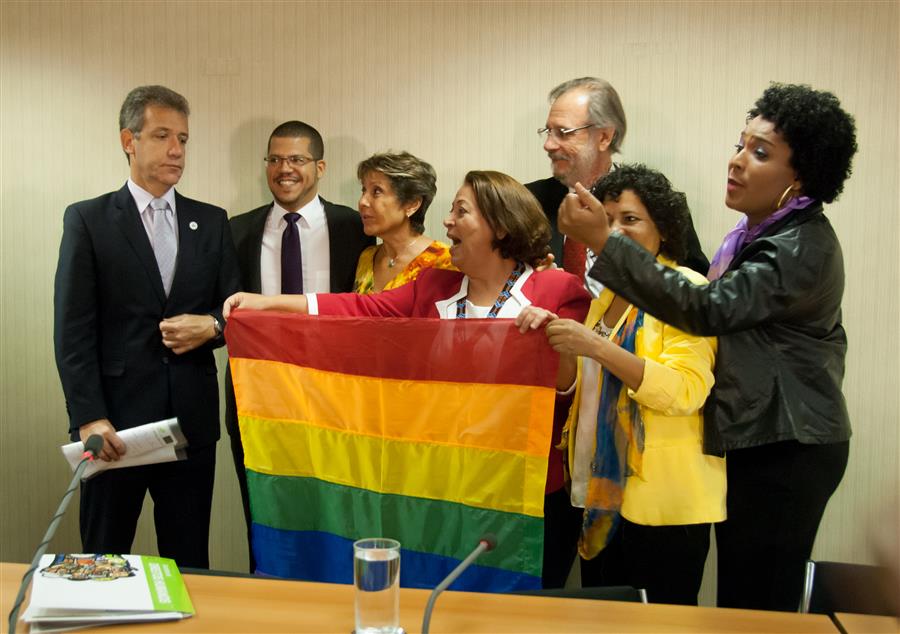 Comissão é criada para combater à violência contra LGBT [Fotos: Luciano Freire/ Ministério da Saúde]