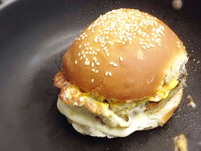 Comida para solteiro: Sanduíche Dilícia