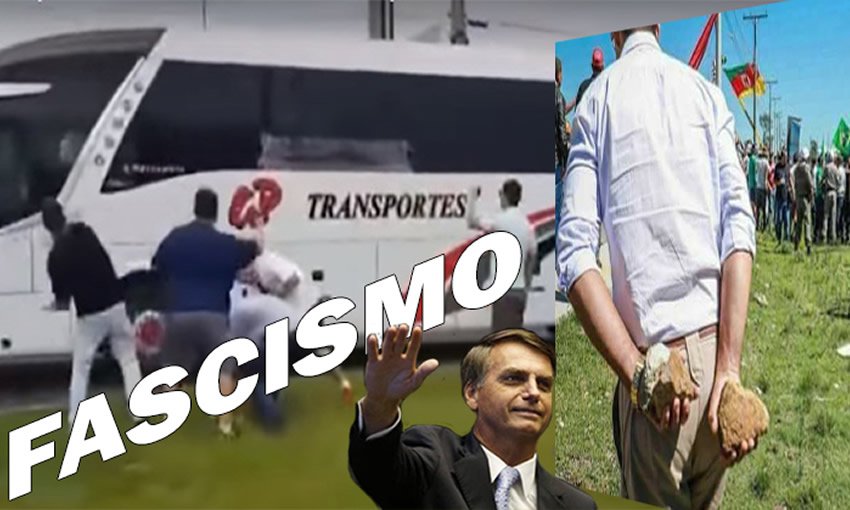 Ataque a Caravana de Lula no sul revela ascensão incontestável do fascismo no Brasil
