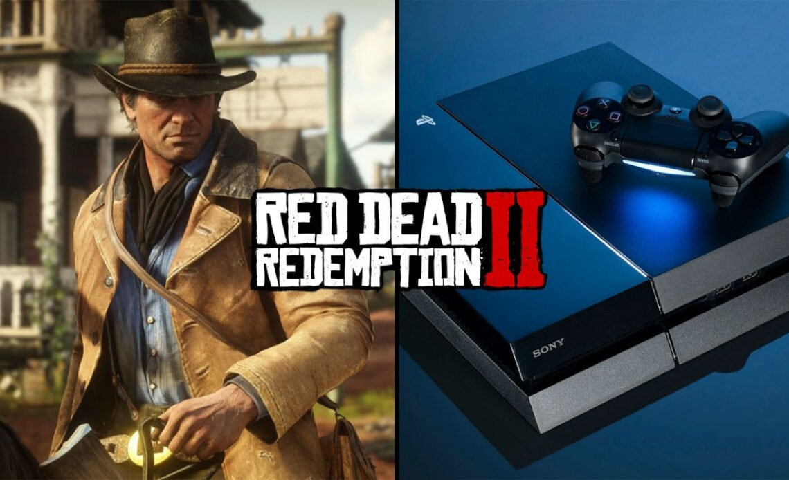 Red Dead Redemption 2 e o PS4 lideram vendas em novembro nos EUA