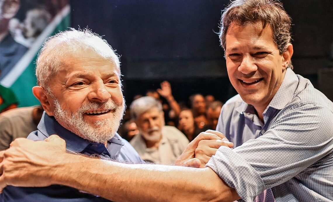 Nem o inteligentão do Ciro e nem o PSOL podem questionar a indicação de Lula para Haddad presidente pelo PT
