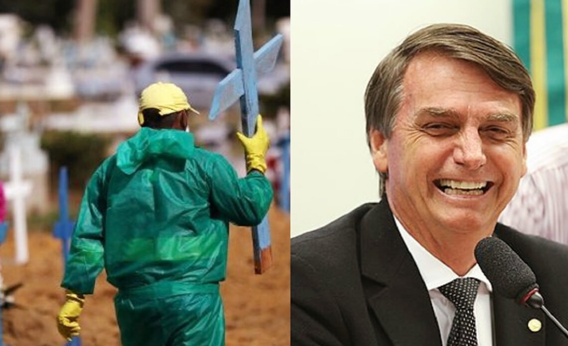 Coronavírus: A fossa bolsonarista está estourada e exposta