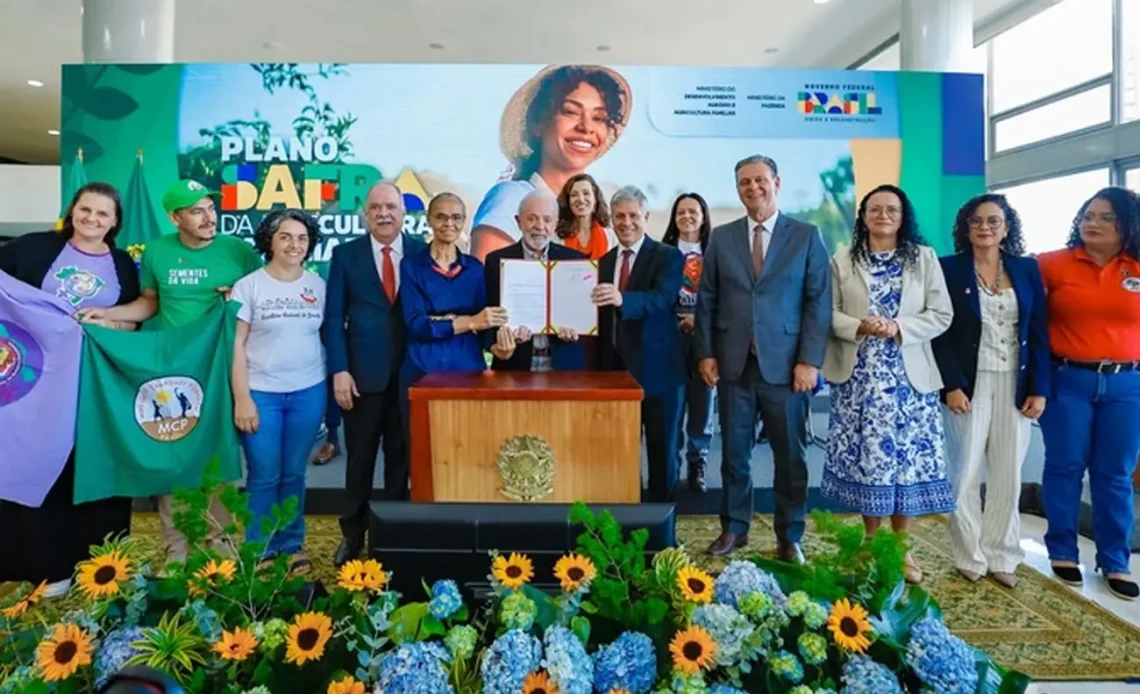 Agrotóxicos: Lula sanciona o Pronara